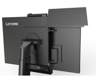 Lenovo 21,5'' ThinkCentre Tiny-in-One 22Gen3 10R1PAT1EU Czarny - 1460121 - zdjęcie 3